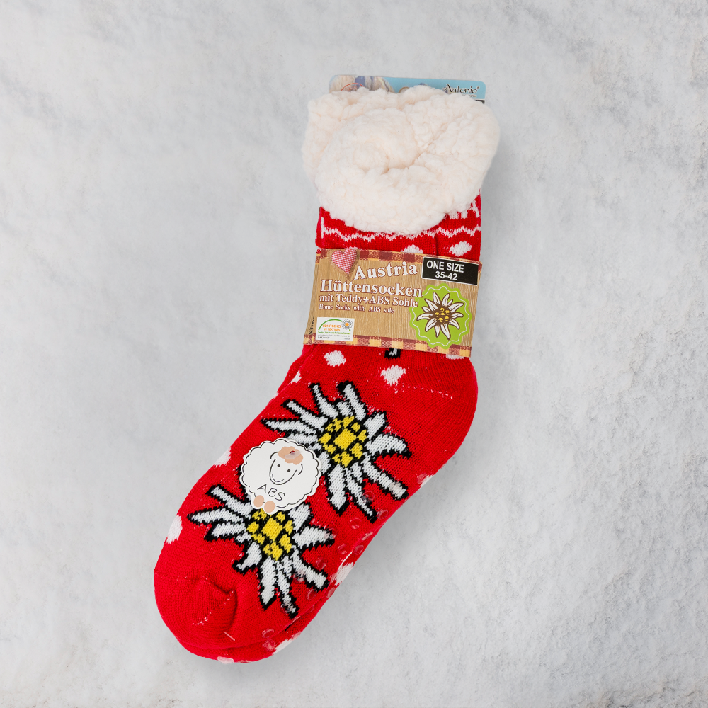 Calze Alpi ABS - Rosse