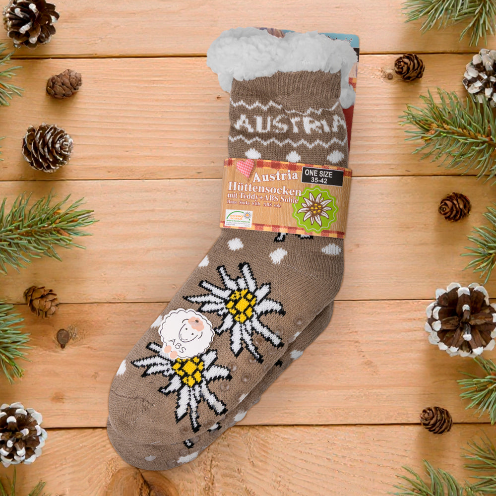 Calze Alpi ABS - Marroni