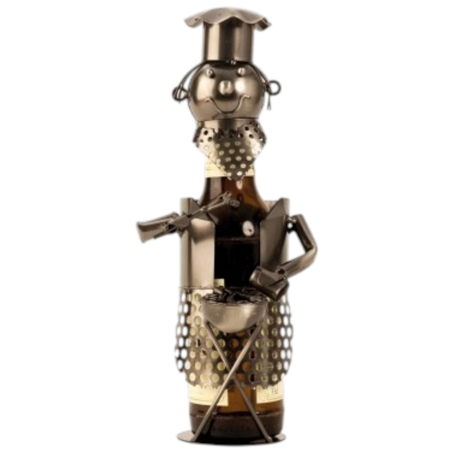 Portabottiglie da vino 'Grill'