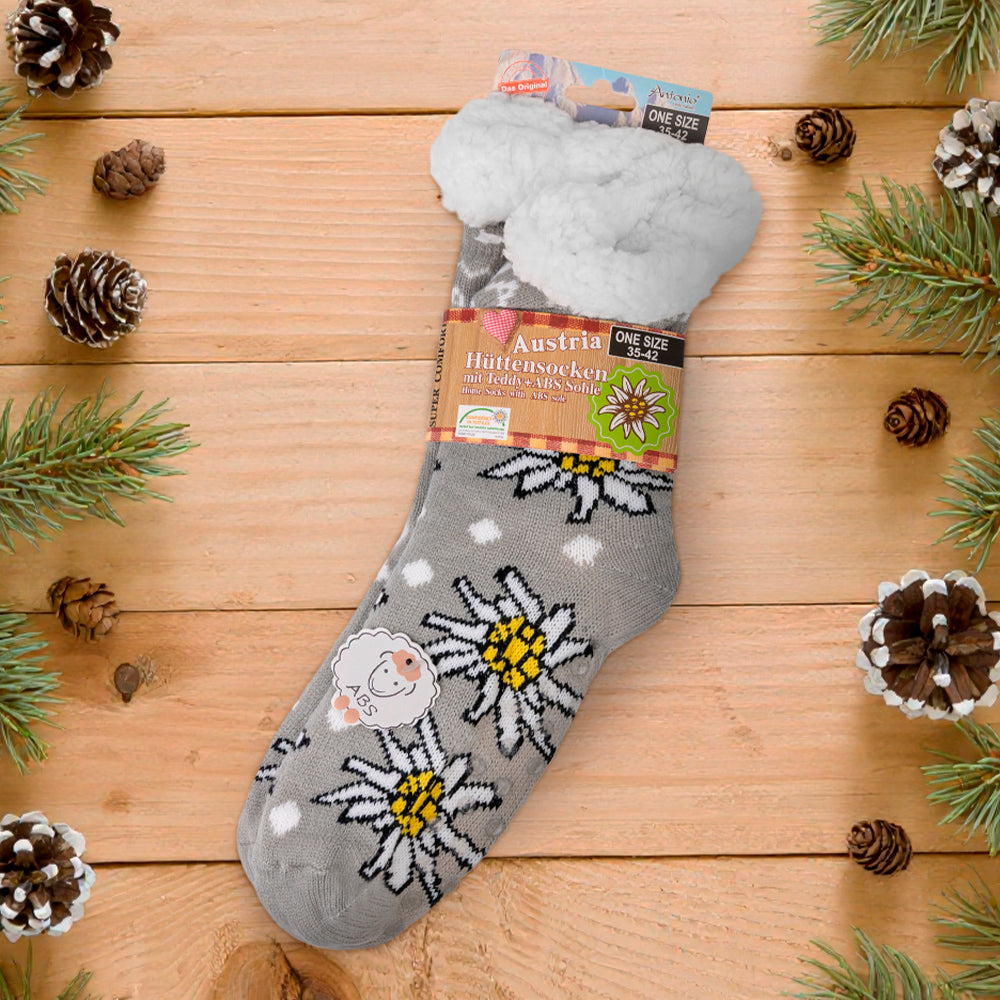 Calze Alpi ABS - Grigie