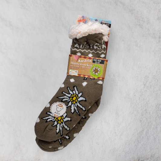 Calze Alpi ABS - Marroni