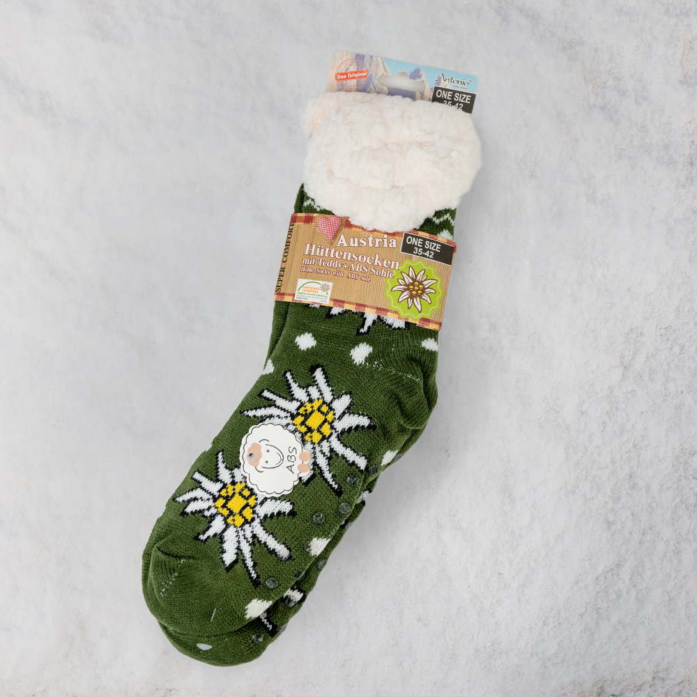 Calze Alpi ABS - Verdi