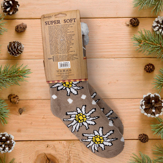 Calze Alpi ABS - Marroni