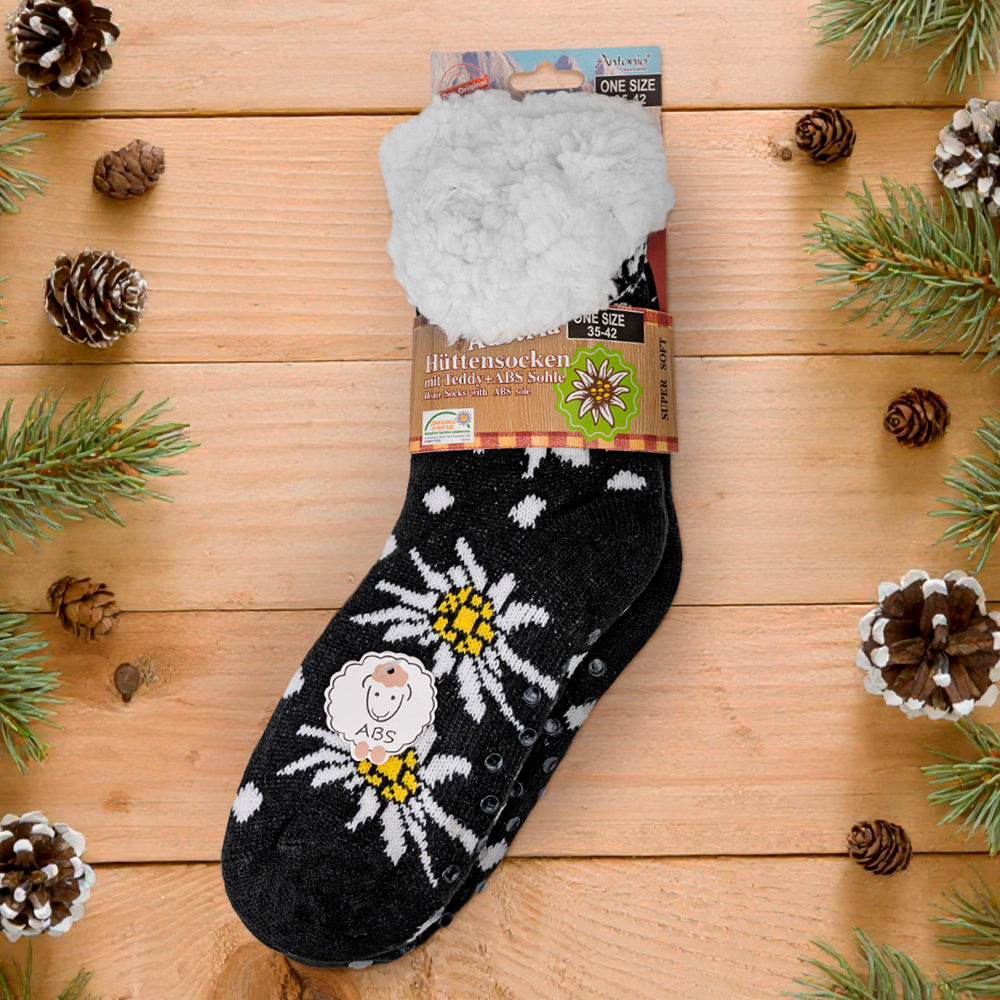 Calze Alpi ABS - Nere