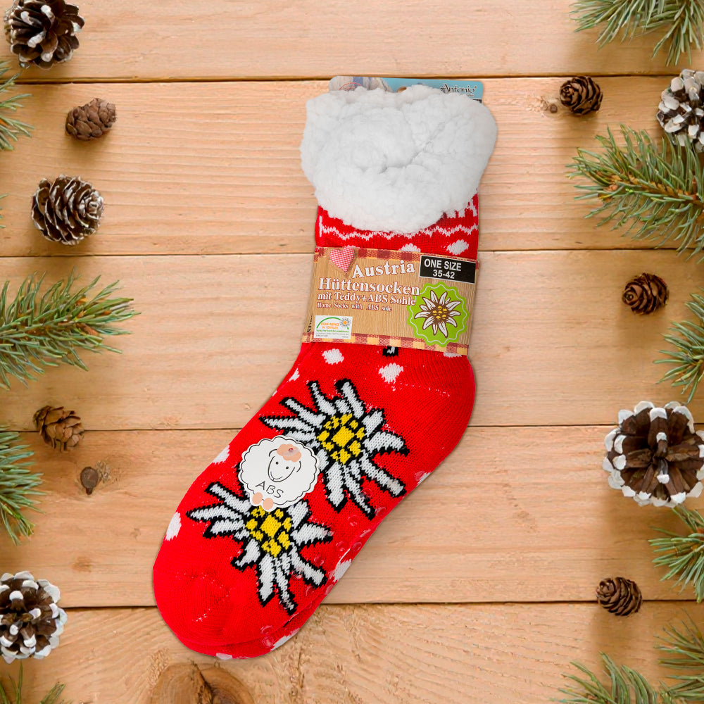 Calze Alpi ABS - Rosse