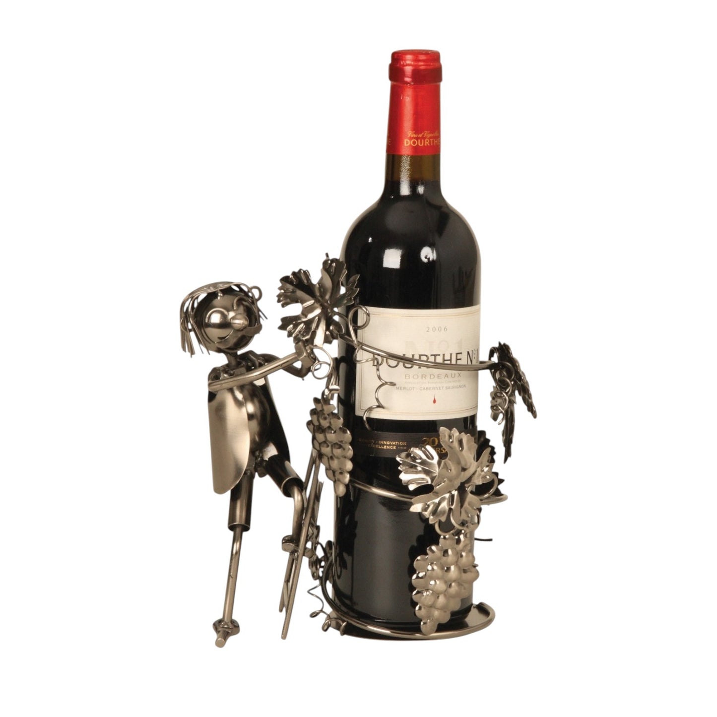 Portabottiglie da vino 'Lavoratore vino'