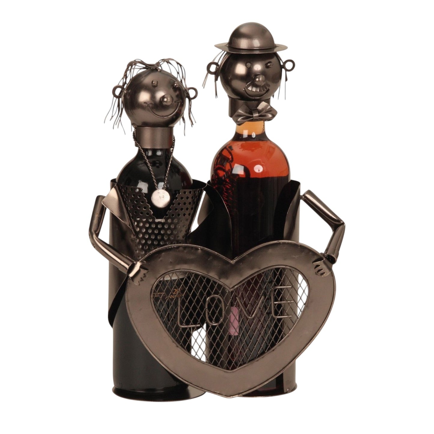 Portabottiglie da vino 'Lovers'