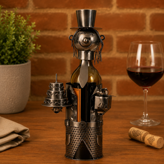 Portabottiglie da vino 'Compleanno'