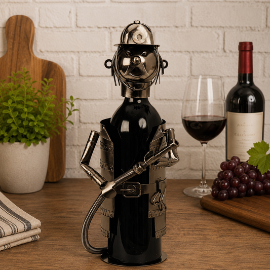 Portabottiglie da vino 'Vigile del fuoco'