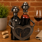Portabottiglie da vino 'Lovers'