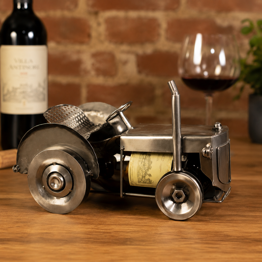 Portabottiglie da vino 'Trattore'